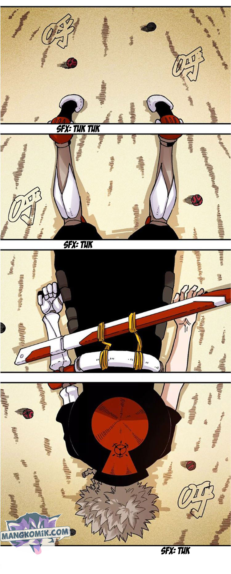 Last Word of the World Chapter 08 Bahasa Indonesia